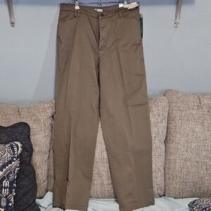 Lee Women's Olive Chino Pants